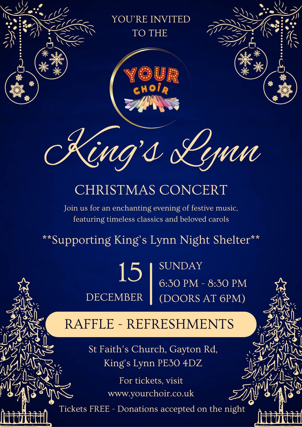 King's Lynn Christmas Concert