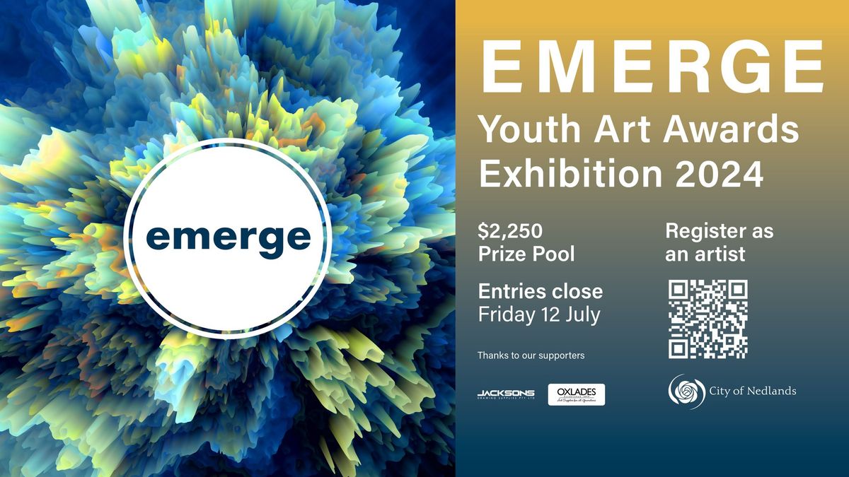 Emerge Youth Art Awards 2024 Exhibition Opening 