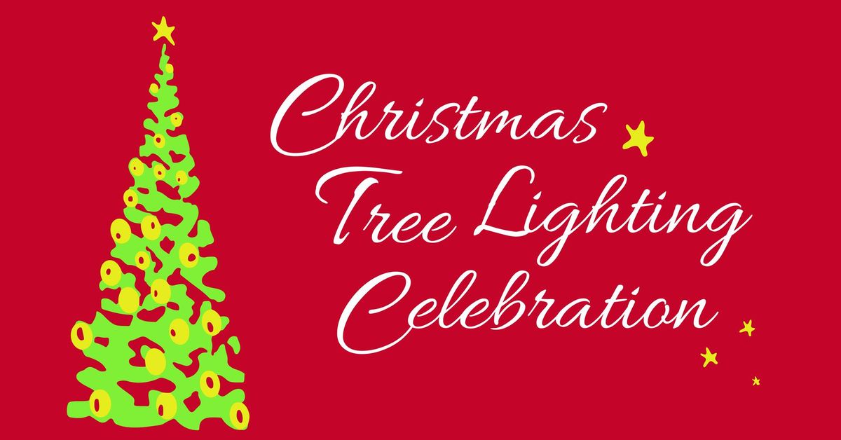 Christmas Tree Lighting Celebration