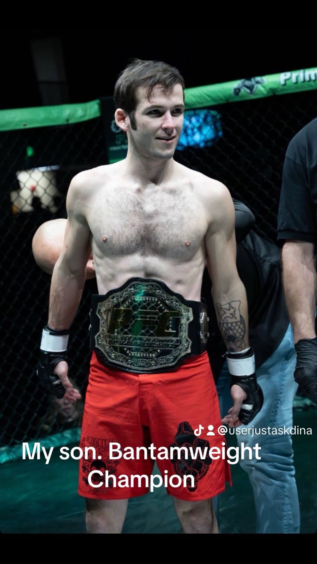 Nick\u2019s MMA Fight 