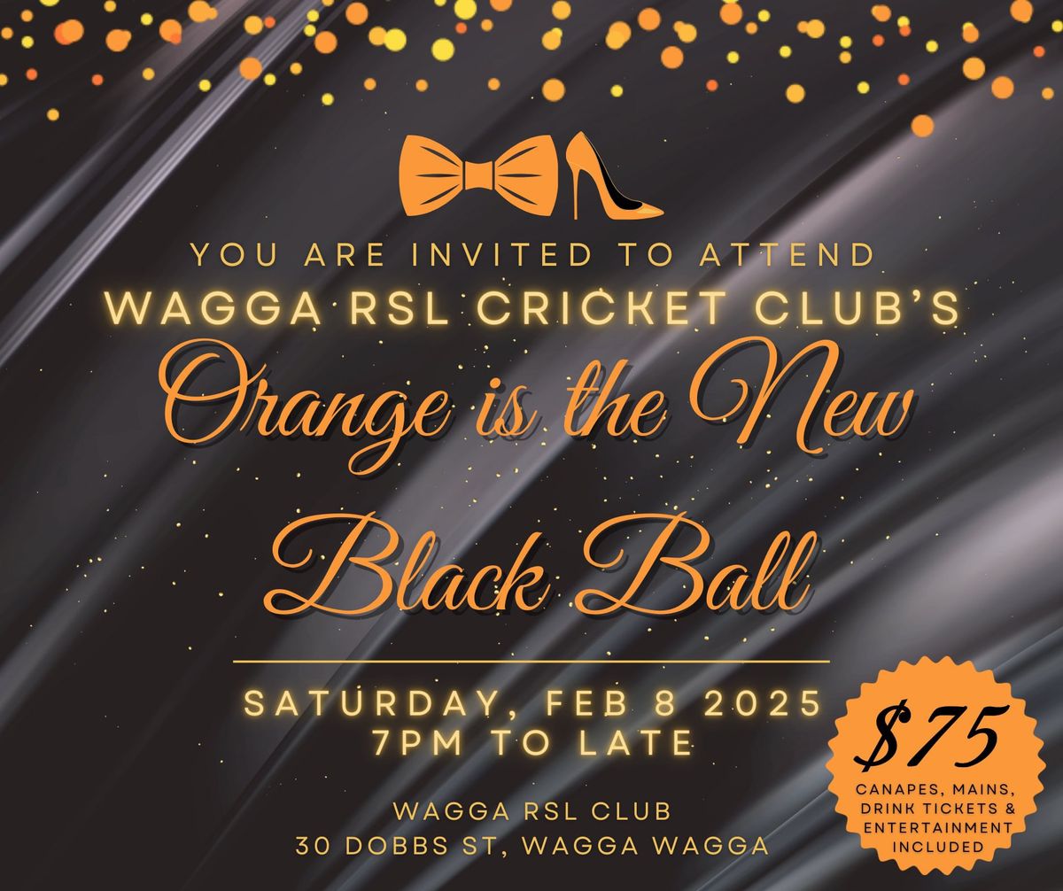 Wagga RSL Cricket Club Ball