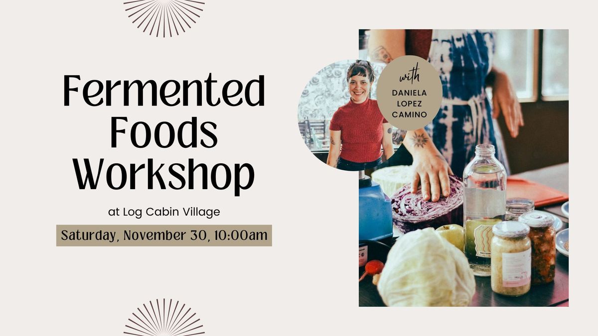 Fermented Foods Workshop