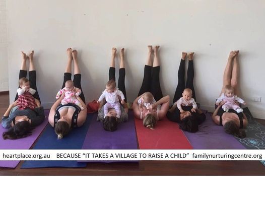 Parent Baby Yoga, Community & Support