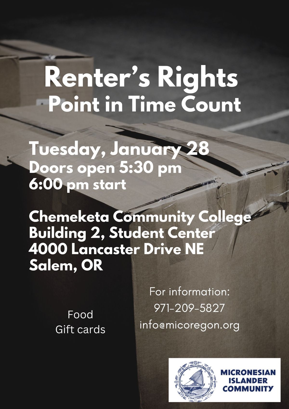 Renter's Rights and Point in Time Count