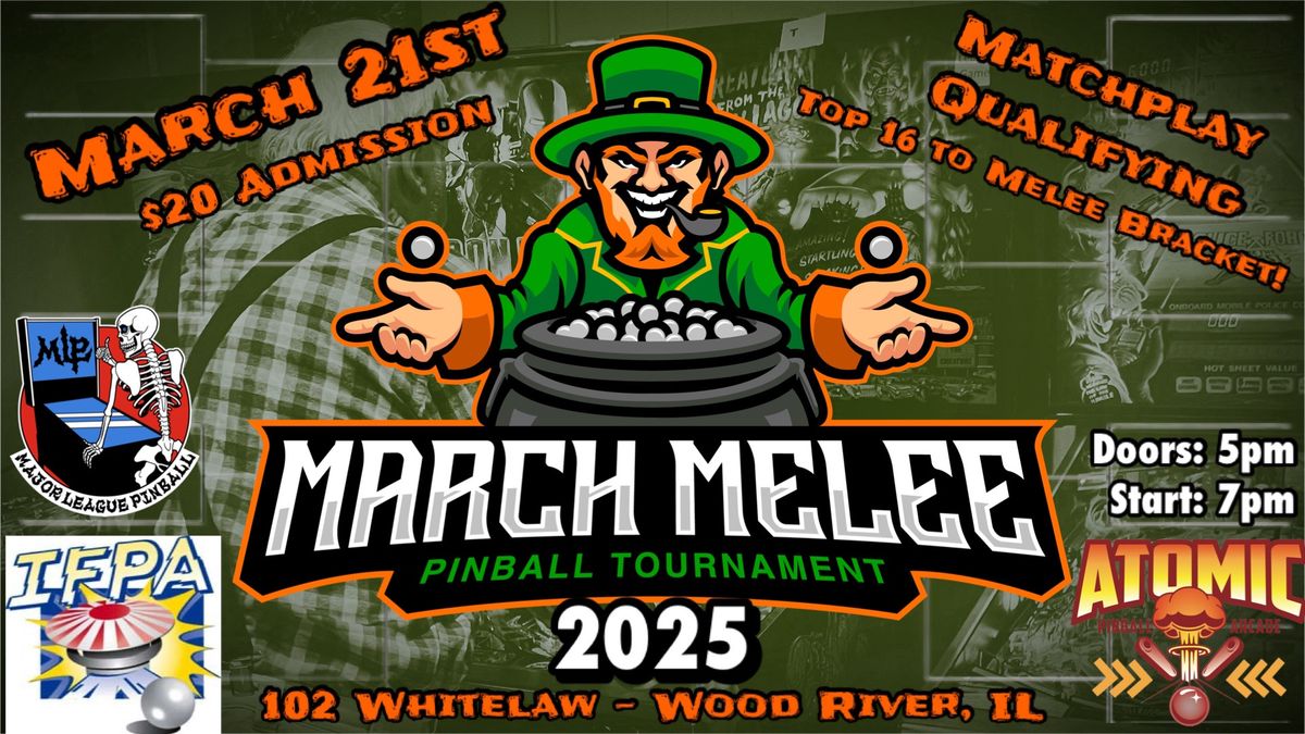 March Melee 2025 - Pinball Tournament