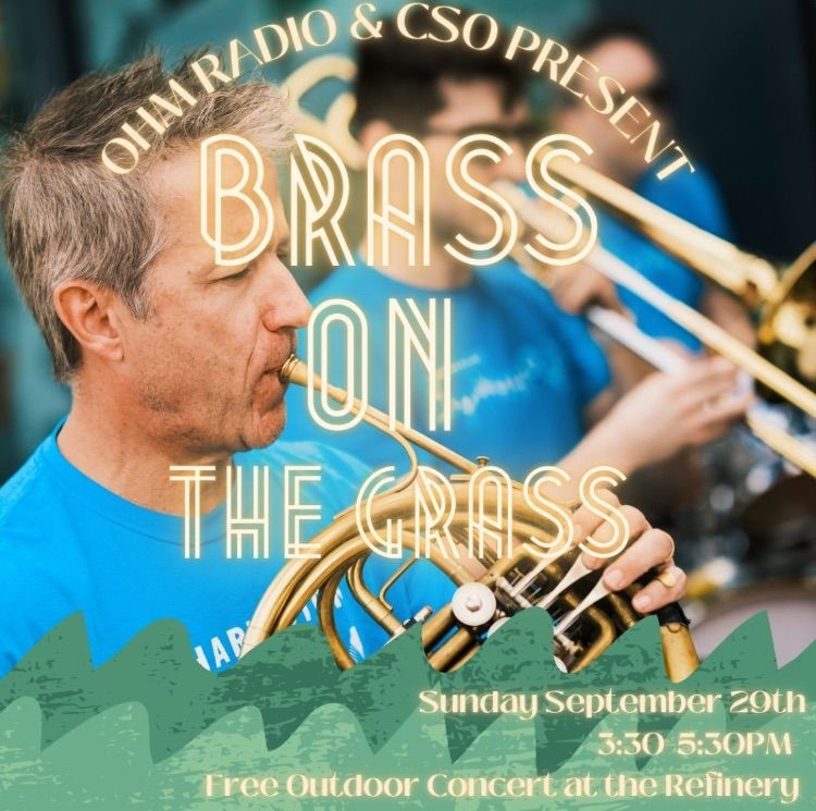 Brass on the Grass