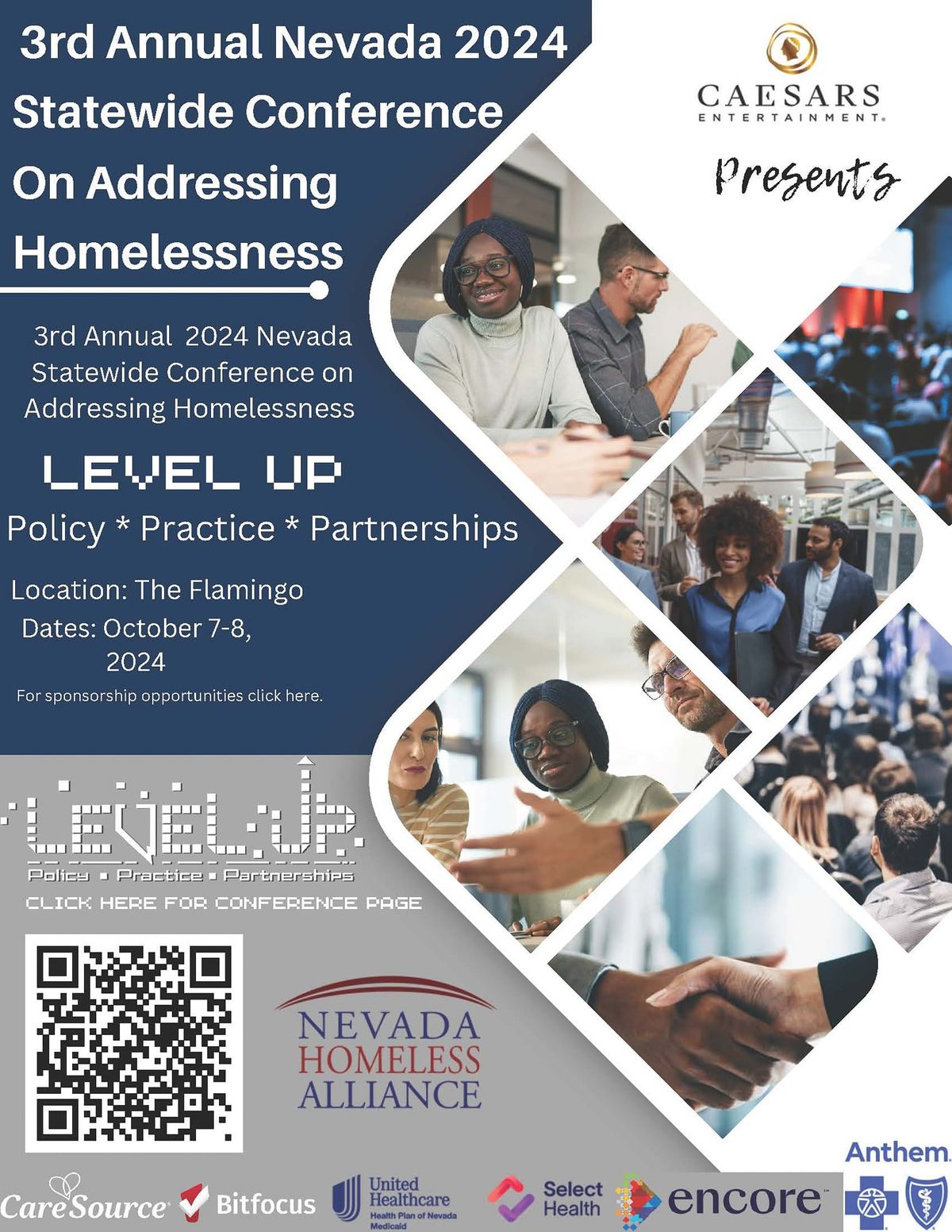 3rd Annual 2024 Nevada Homeless Alliance Statewide Conference on Addressing Homelessness