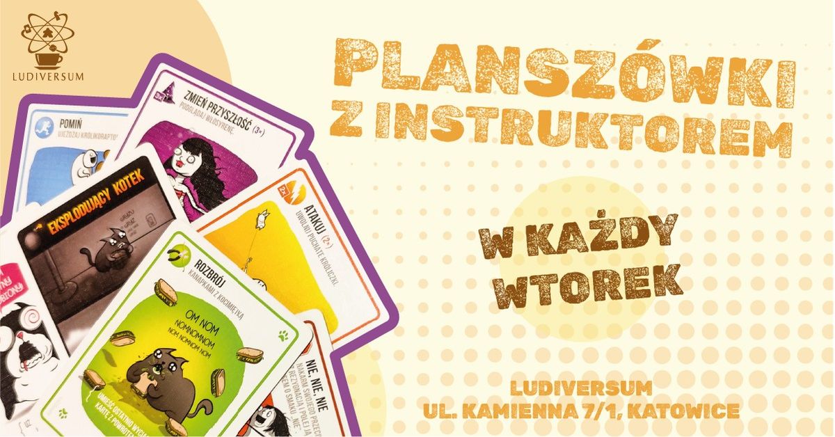 Plansz\u00f3wki z instruktorem