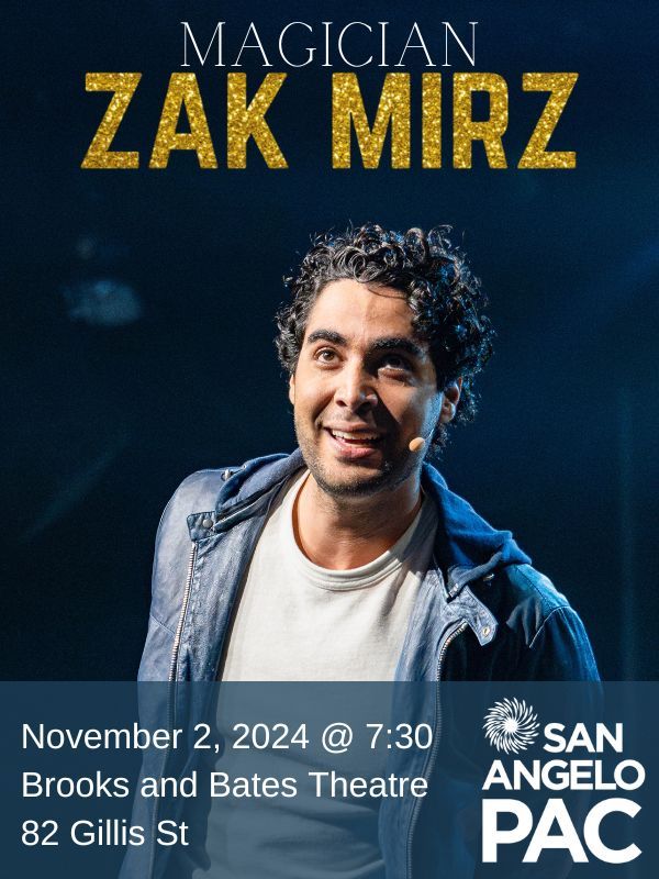 Magician Zak Mirz | Flashes of Magic Tour