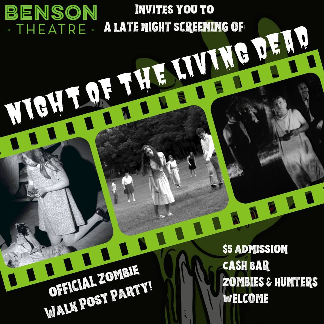 Zombie Walk Screening: Night of the Living Dead