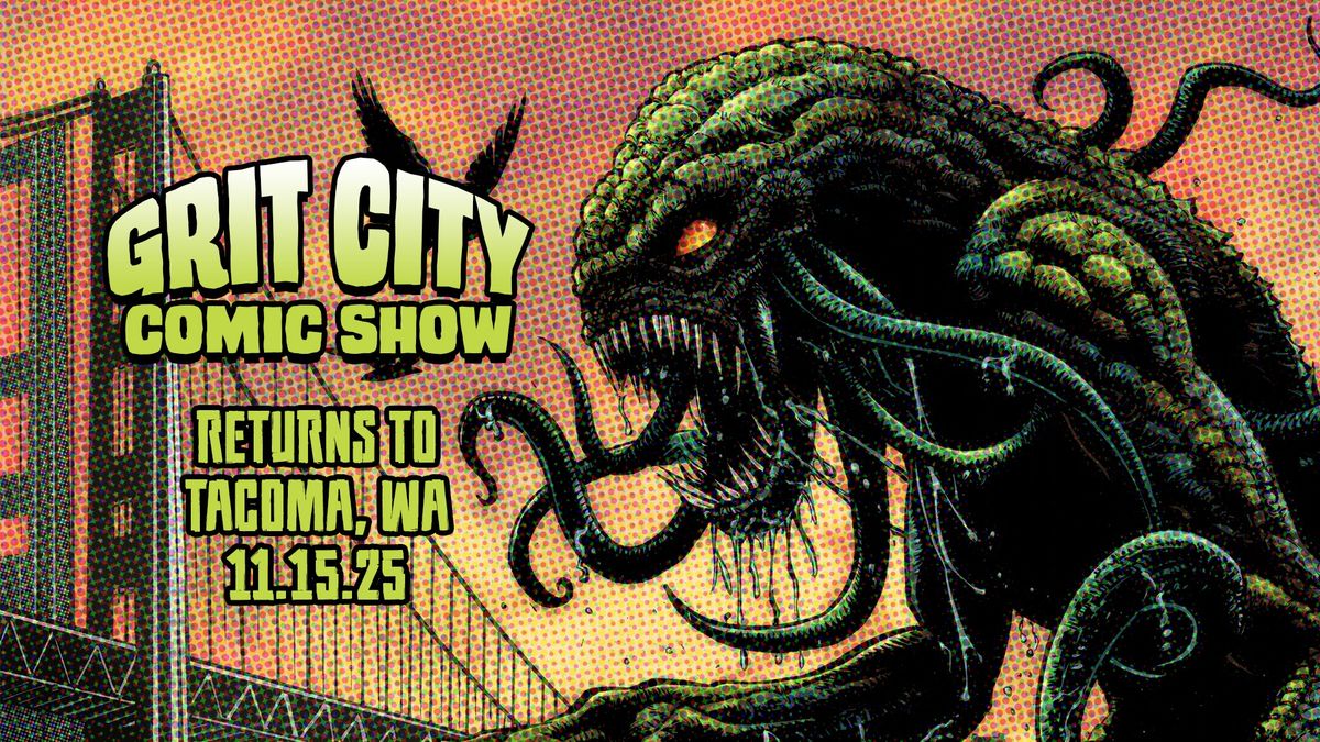 Grit City Comic Show 2025