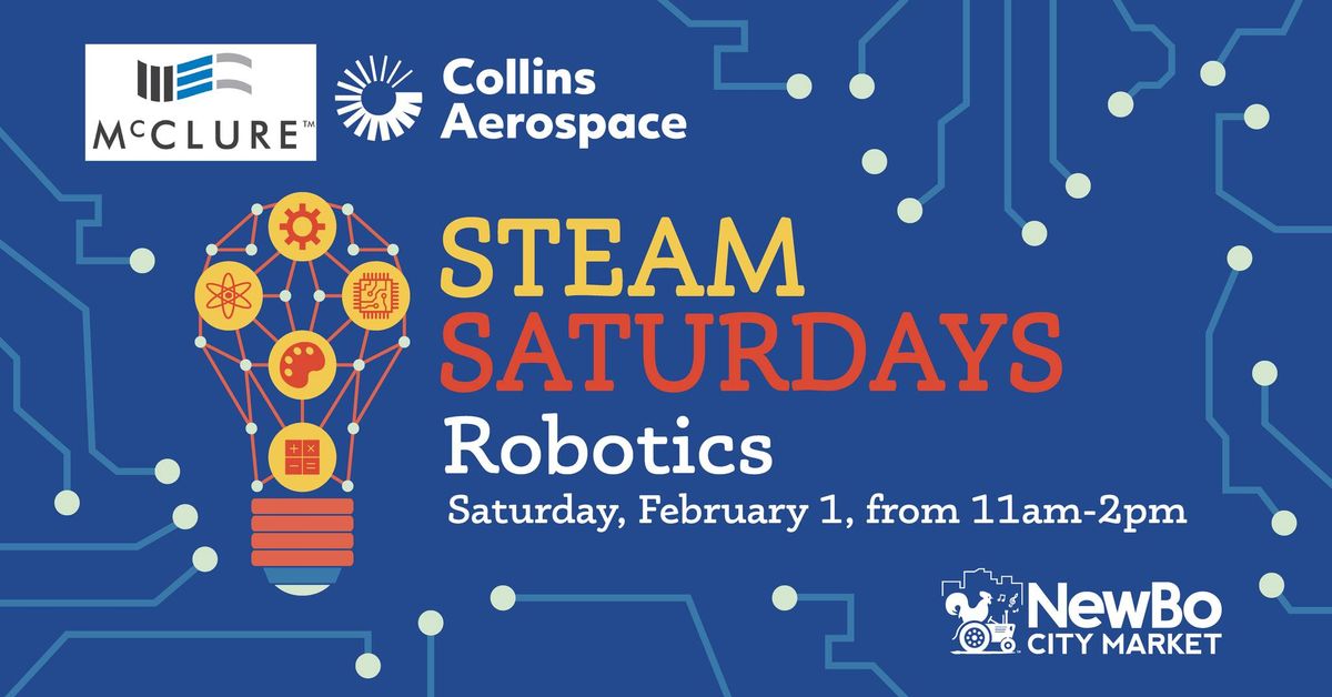 STEAM Saturdays: Robotics with Metro High School