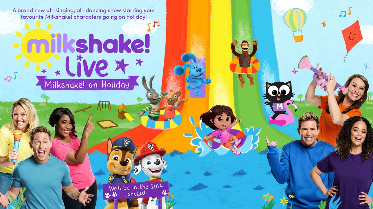 Milkshake Live!