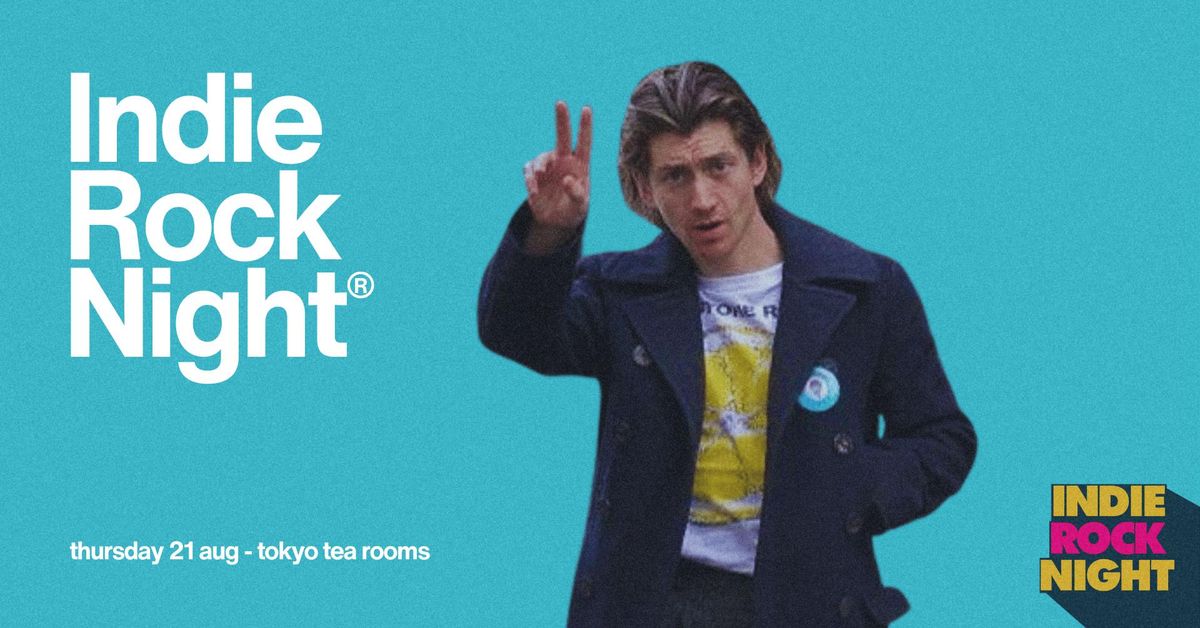 Indie Rock Night *8 \u00a32 TICKETS LEFT*