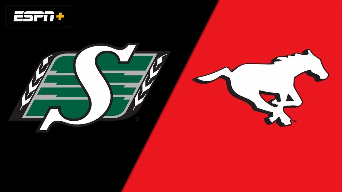 Calgary Stampeders vs. Saskatchewan Roughriders