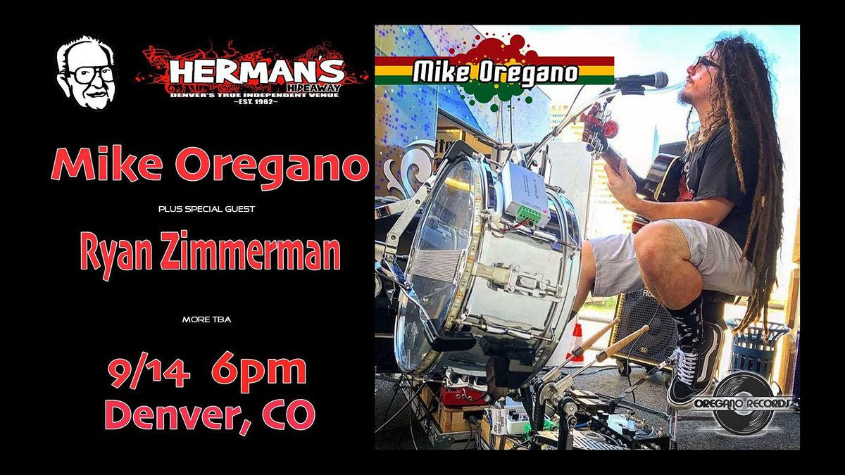 Mike Oregano - Ryan Zimmerman at Herman's Hideaway