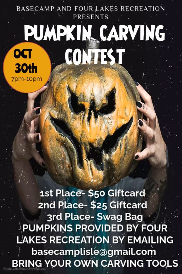 Pumpkin Carving Contest - Free Event