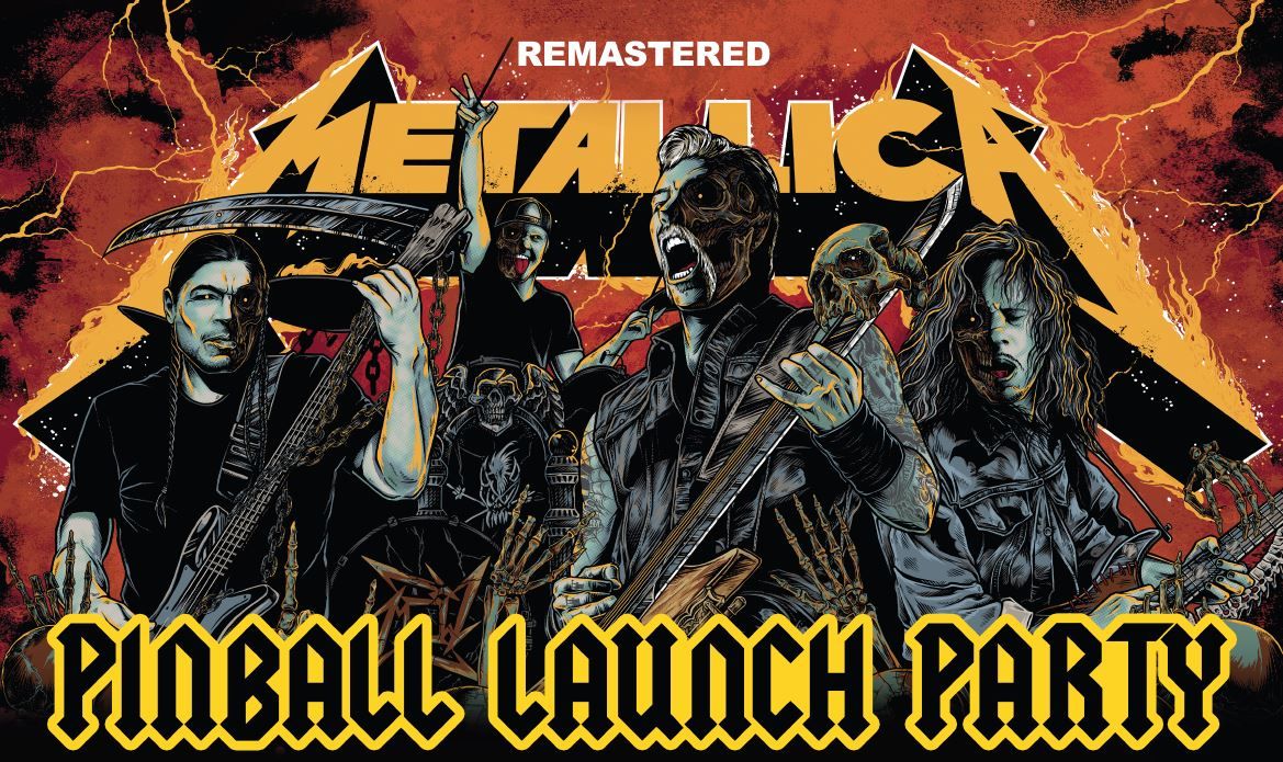 Metallica Remastered Launch Party-Fare Game