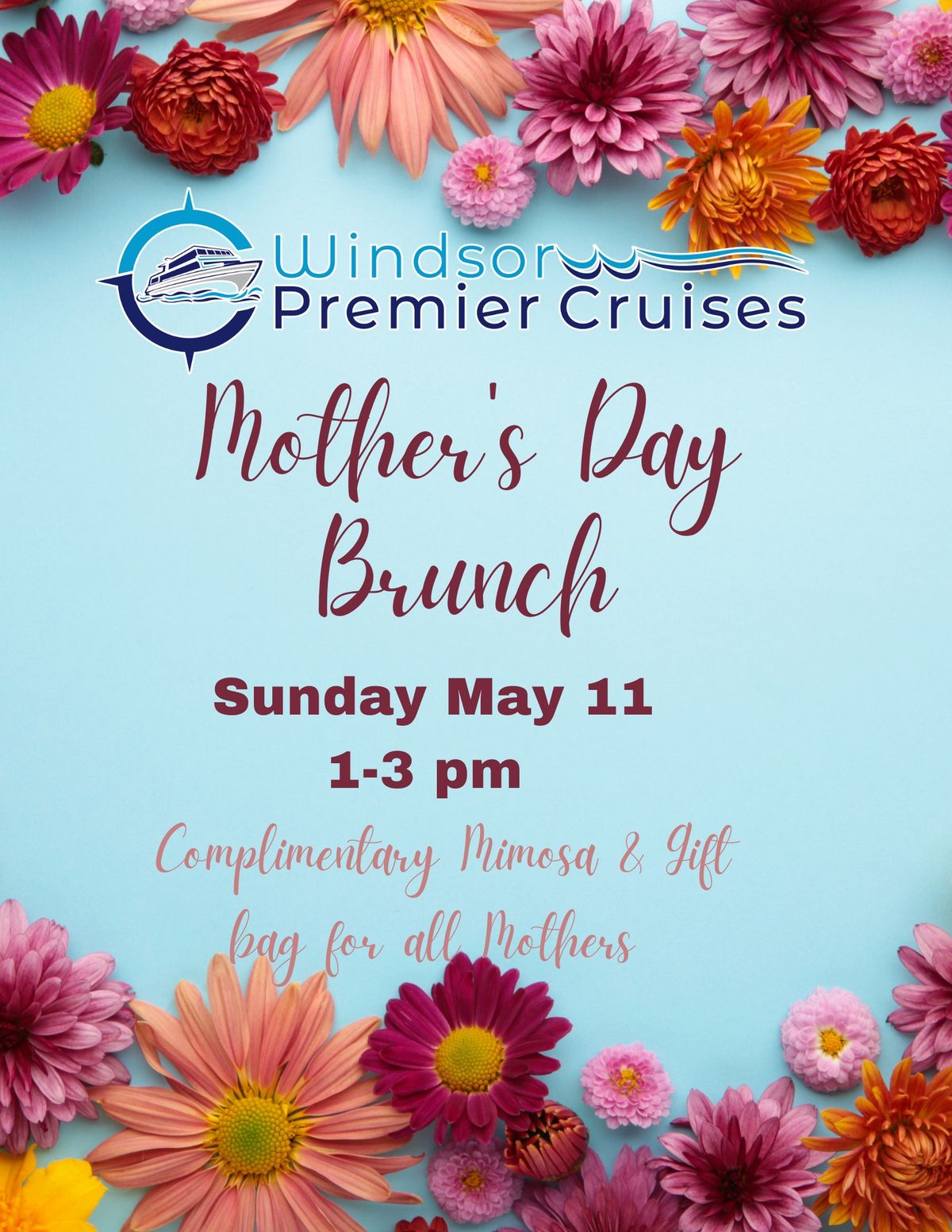 Mothers Day Brunch Cruise