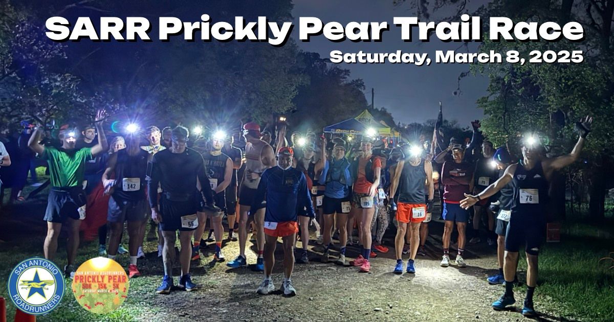 SARR Prickly Pear Trail Run