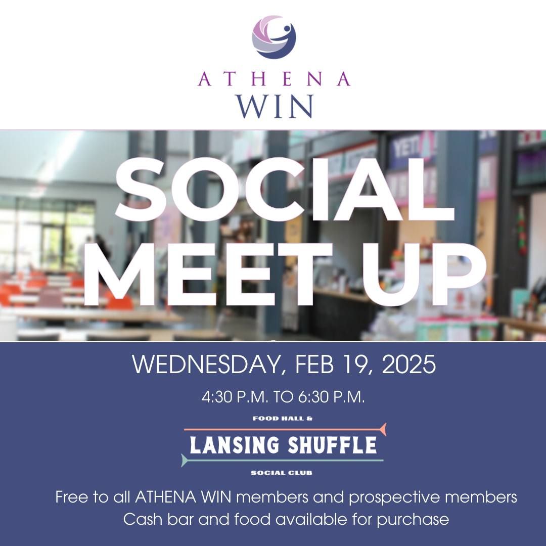 ATHENA WIN Social Meet-Up