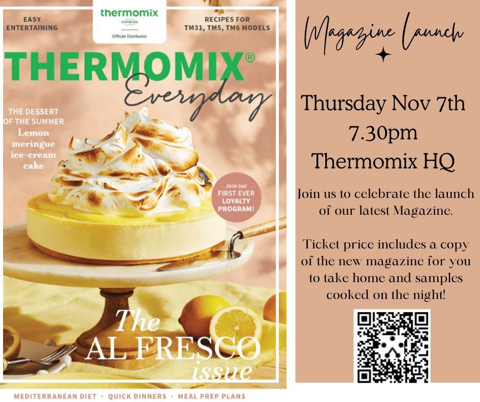 Latest Thermomix\u00ae Magazine Launch