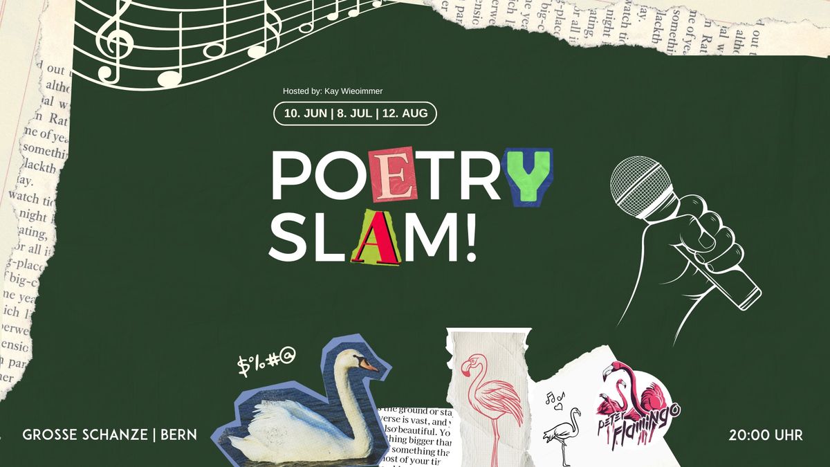 Poetry Slam (Monday) Vol #3