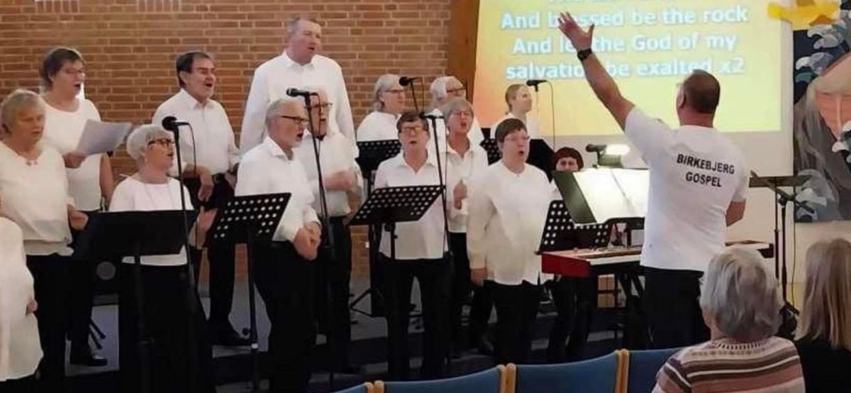 Halleluja det\u2019 gospel Gospelworkshop