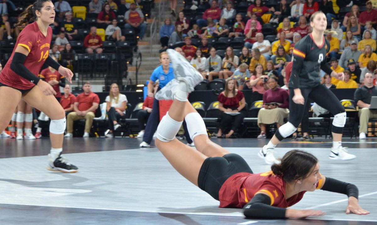 Iowa State Cyclones Volleyball vs. Kansas State University Volleyball