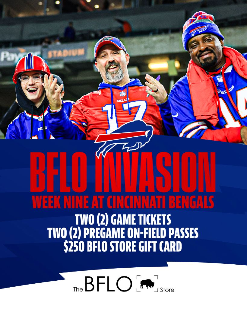 Cincinnati Bengals at Buffalo Bills Tickets