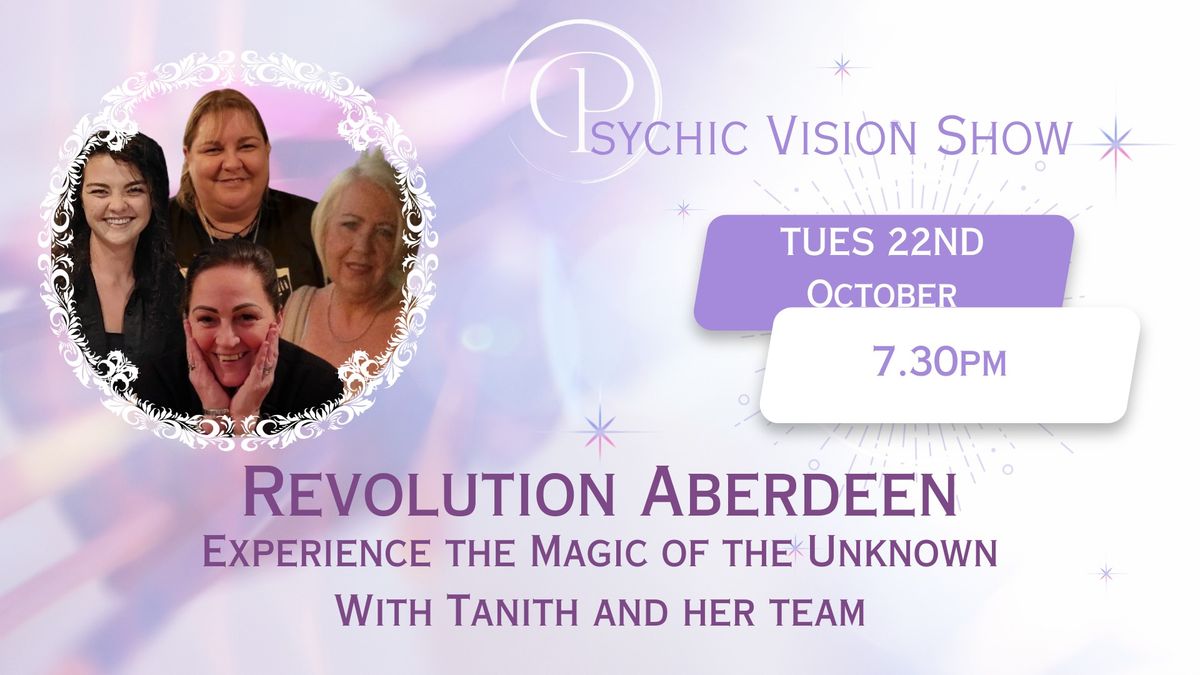 Psychic Medium Show - Revolution Aberdeen