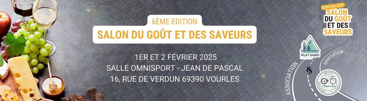 SALON DU GOUT ET DES SAVEURS