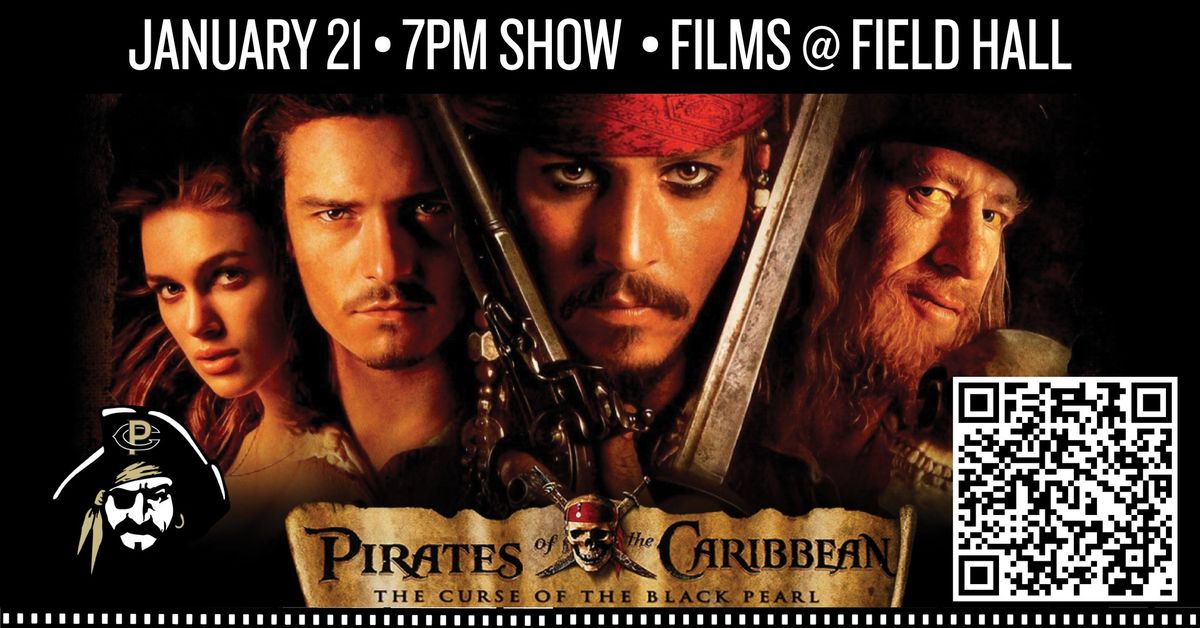 Peninsula College & Films @ Field Hall | Pirates of the Caribbean: The Curse of the Black Pearl 