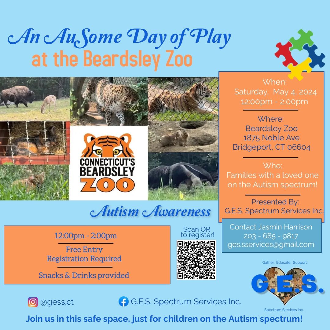 AuSome Day of Play at the Beardsley Zoo ????