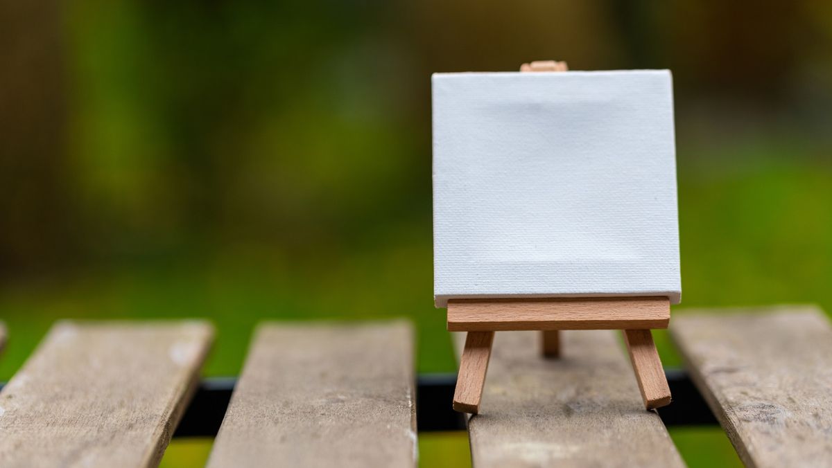 Painting for Teens: Mini-Canvas Painting