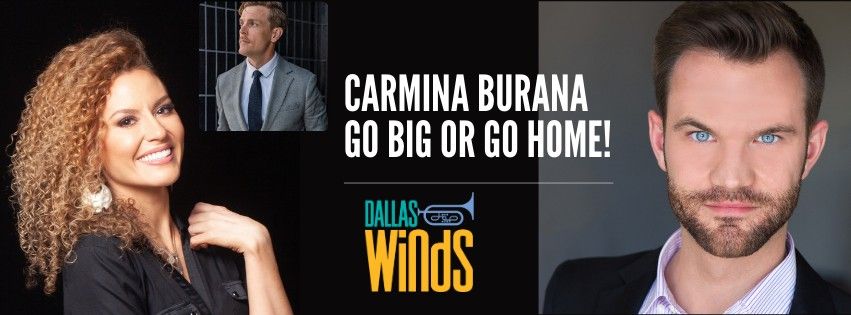 Carmina Burana - GO BIG or GO HOME!