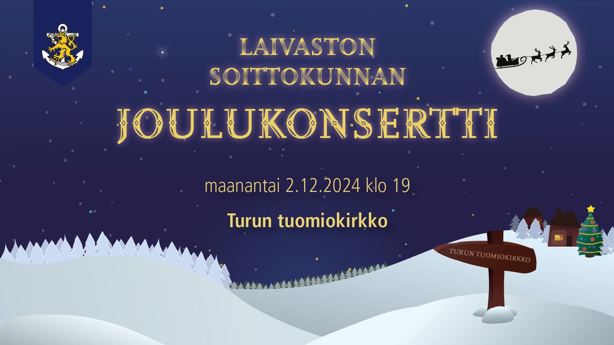 Joulukonsertti \/\/ Turku