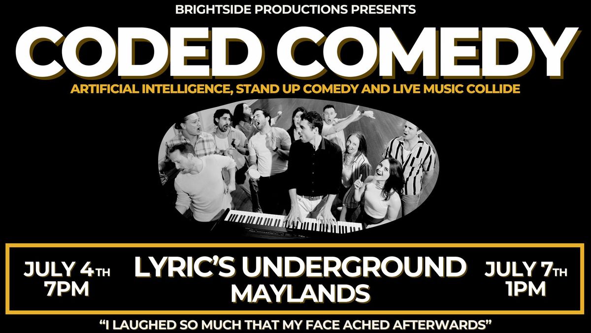Coded Comedy @ Lyric's Underground