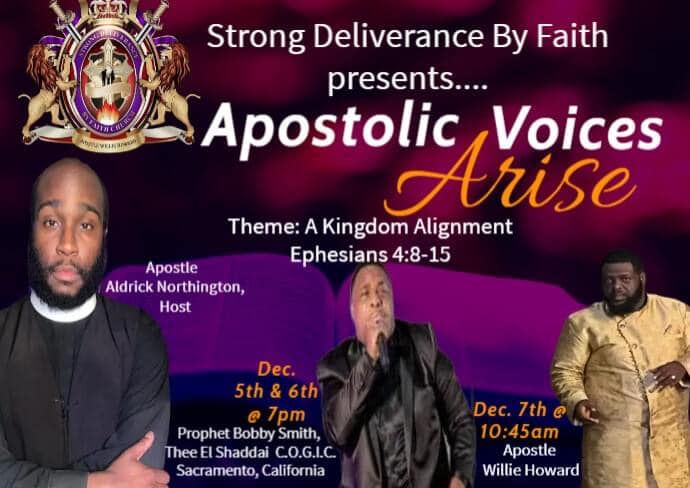 Apostolic Voices Arise