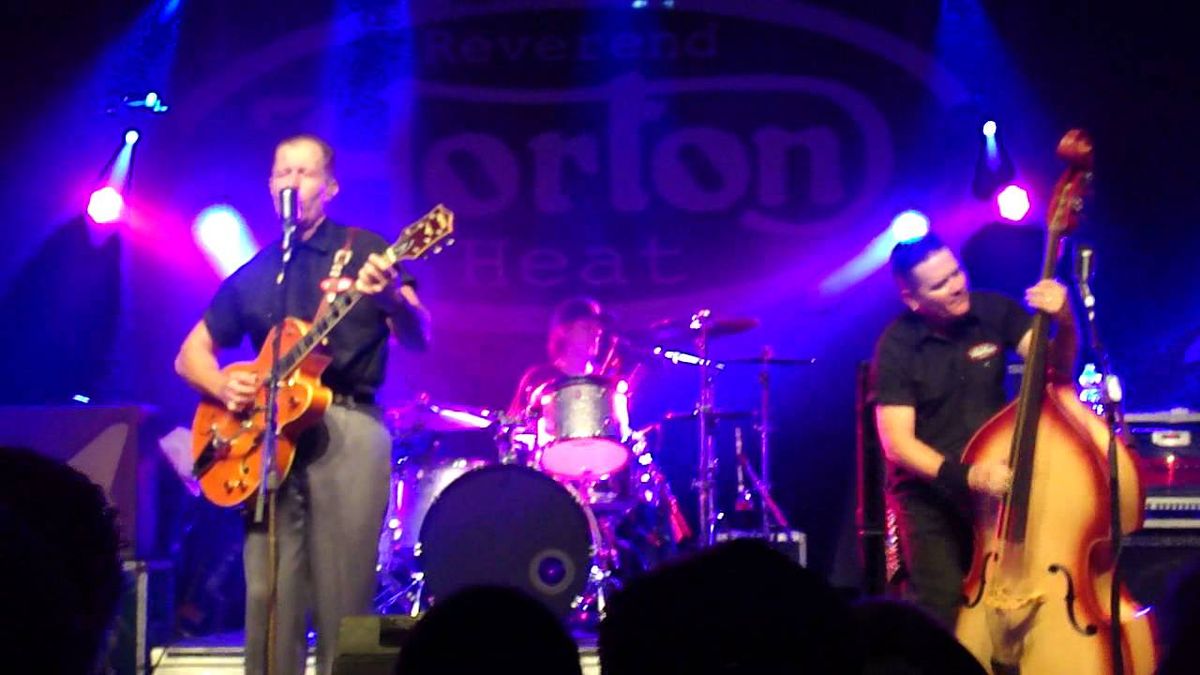 Reverend Horton Heat at The El Rey Theater - NM