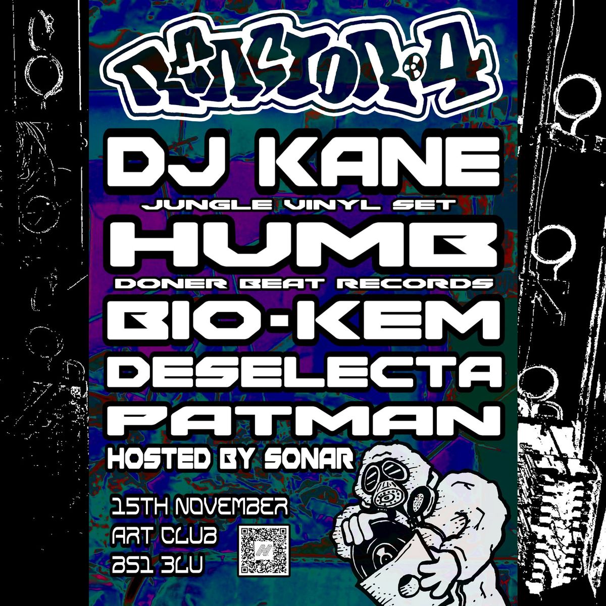 Reactor 4 - DJ KANE \/ HUMB \/ DESELECTA