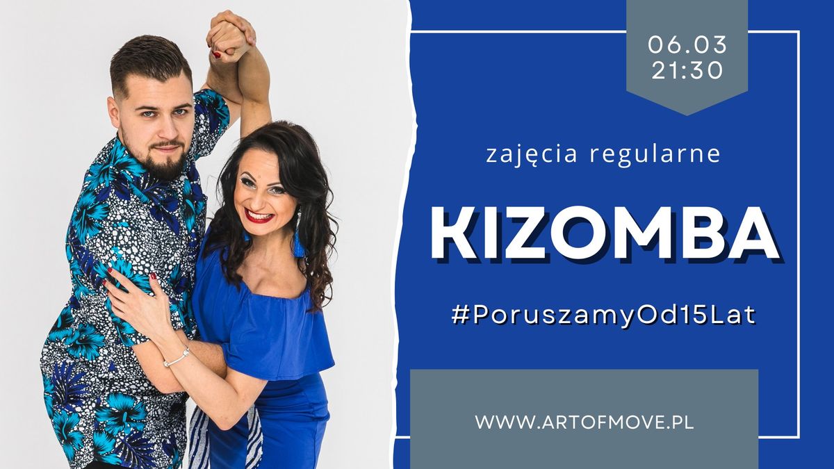 Kizomba w parach dla pocz\u0105tkuj\u0105cych \/\/ 06.03 Art of Move