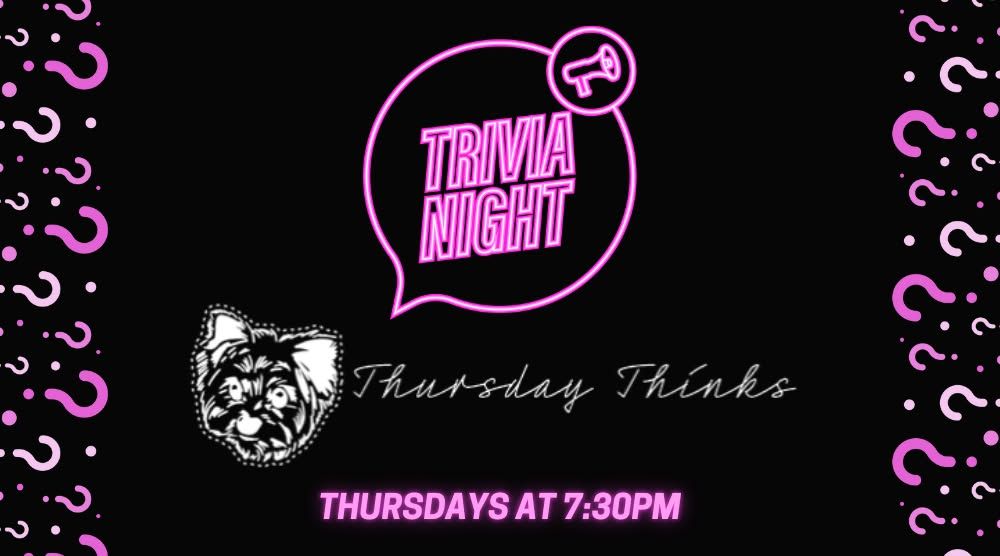 Thursday Thinks Trivia