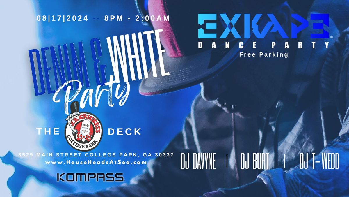 EXKAPE Denim & White Dance Party 