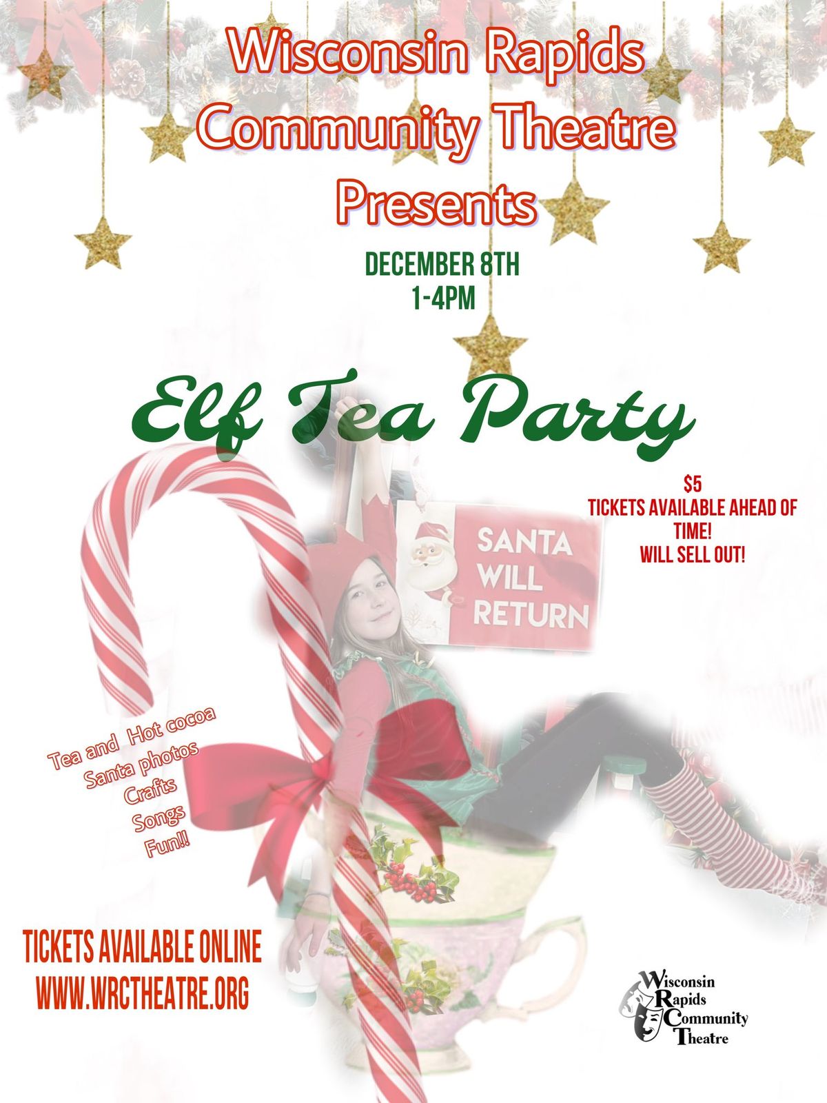 Elf Tea Party