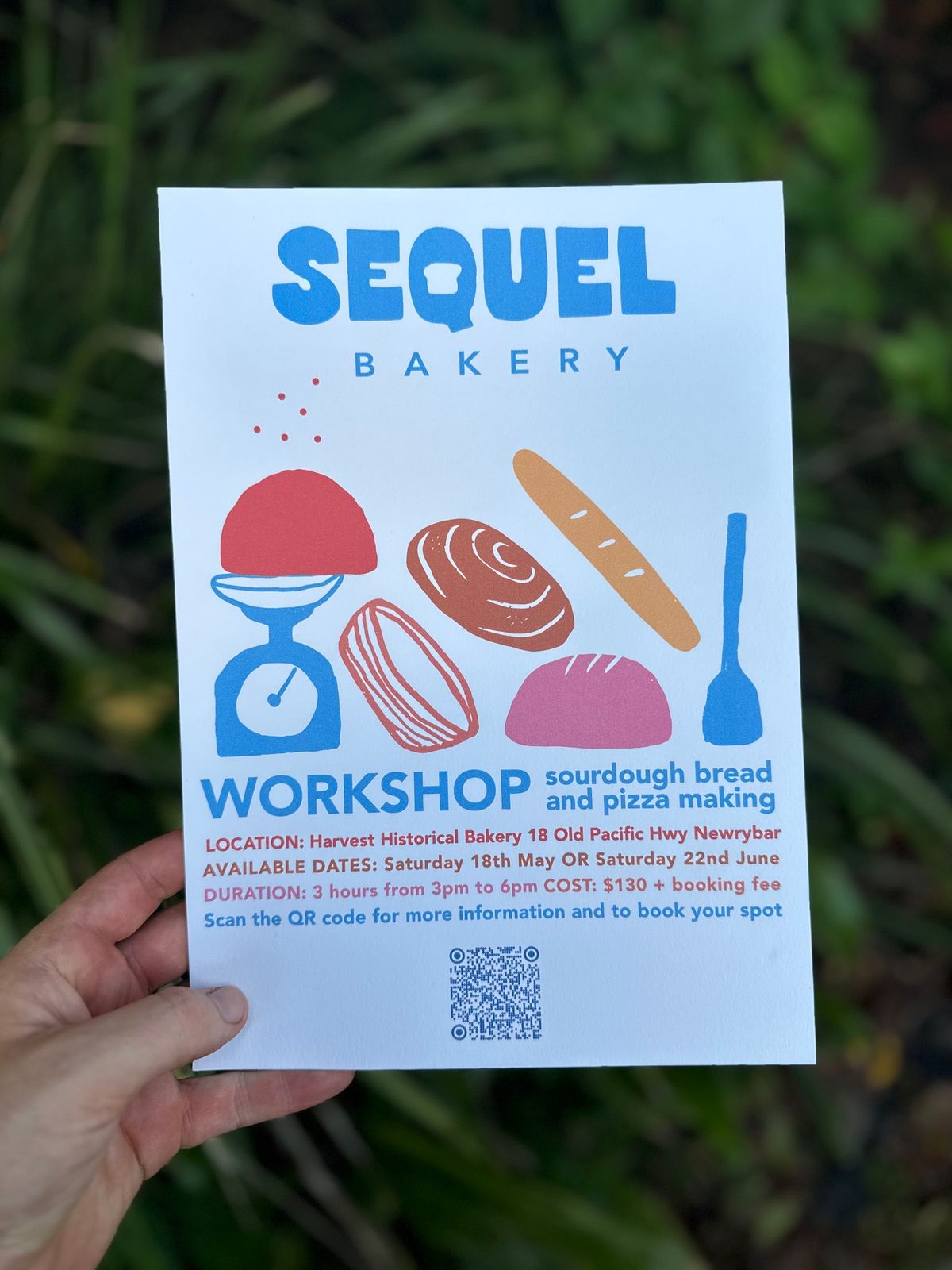 Sequel Bakery: Bread Making and Pizza Workshop 