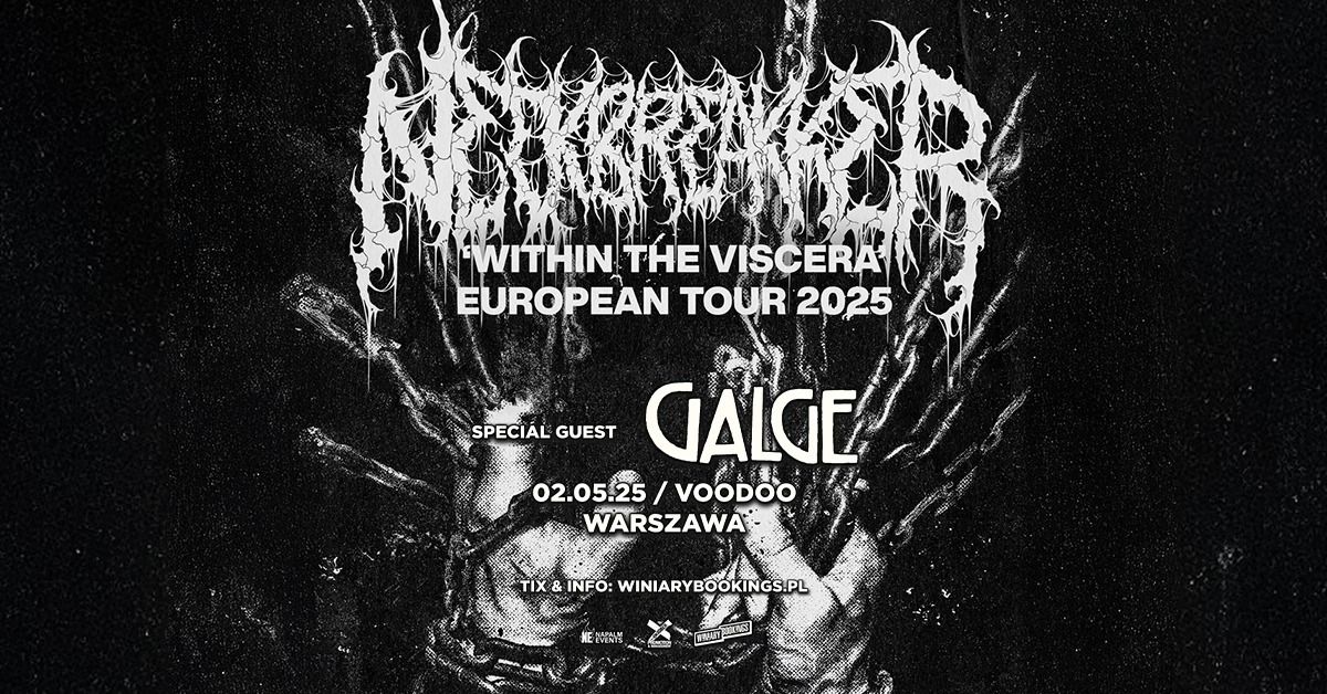 NECKBREAKKER + Galge \/ 2.05.25 \/ VooDoo, Warszawa