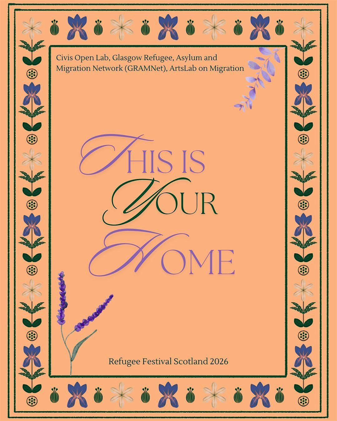 This is Your Home!