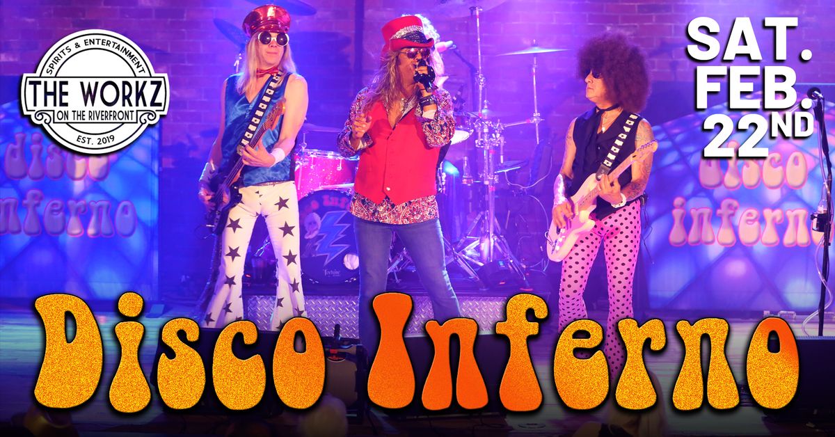 The Boogie is Back with Disco Inferno!