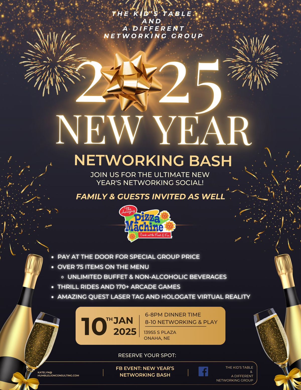 New Year Networking Bash